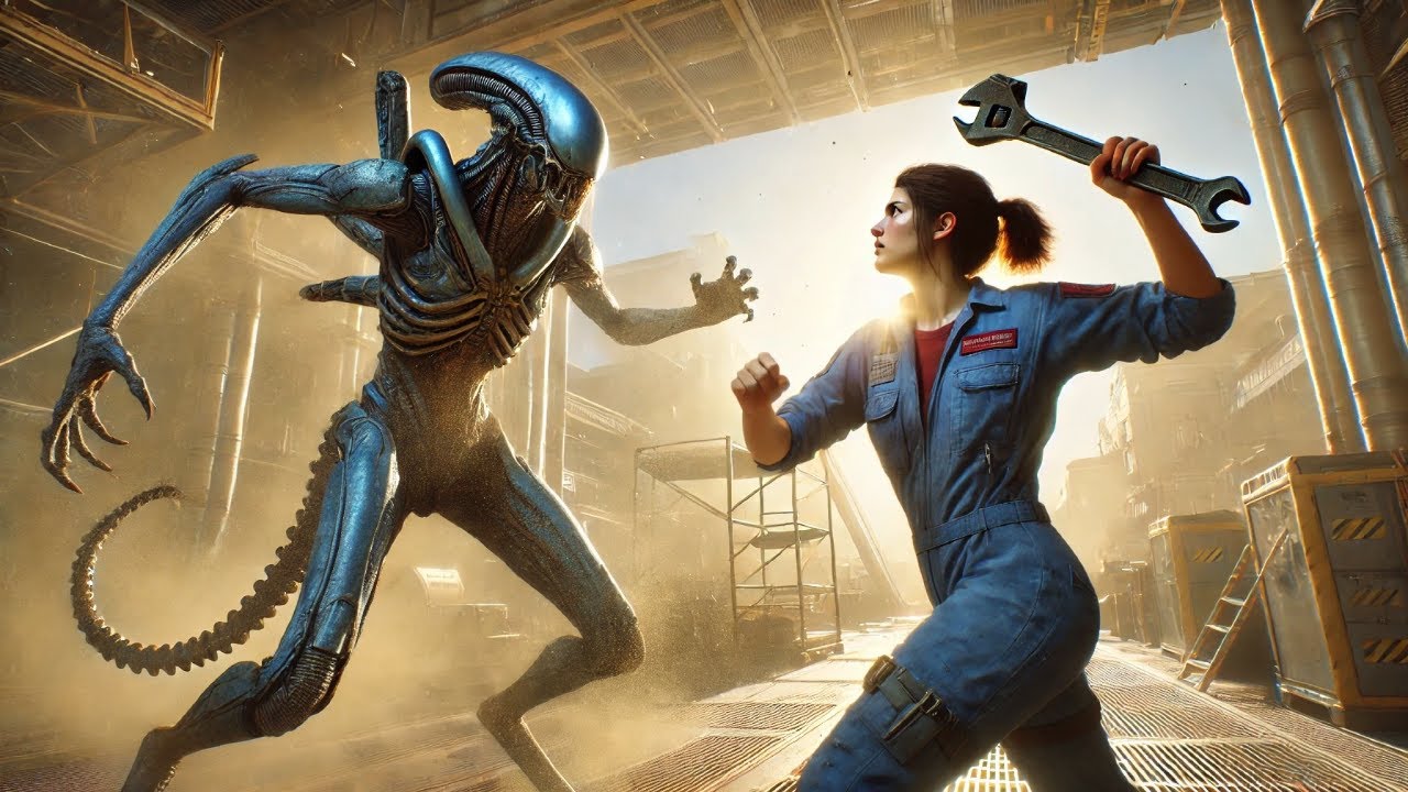 The Apex Swung His Blade, The Deathworlder Girl Crushed His Spine Mid-Arc | HFY