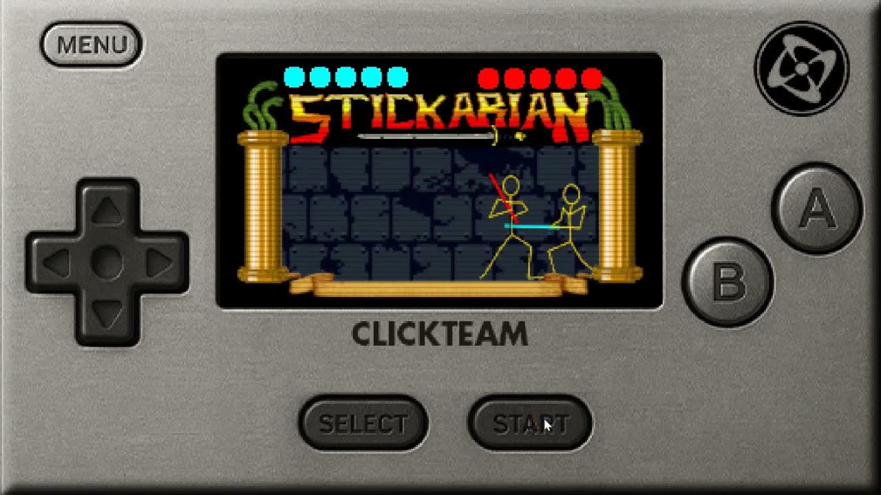 Stickarian - PixelCRAM 2025 Trailer 