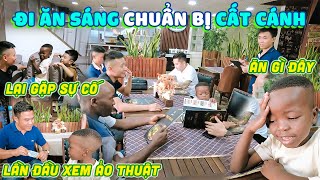 Quanglinhvlogs || Sự Cố Liên Tục Ập Đến Trong Hành Trình Về Việt Nam Của 3 Chú Cháu??