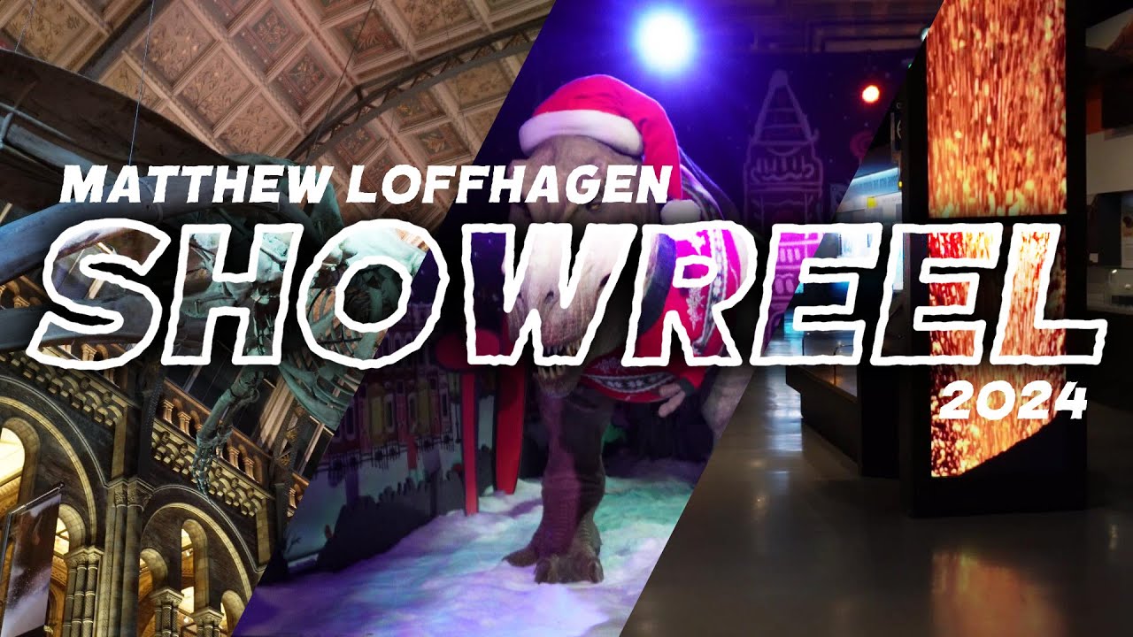Matthew Loffhagen Showreel 2024