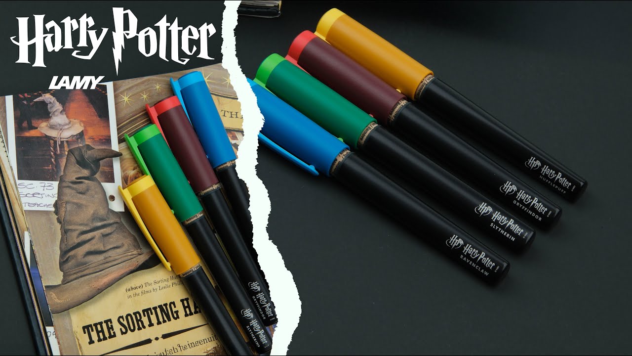 LAMY nexx 2025 Harry Potter Special Edition Dolma Kalem M Uç