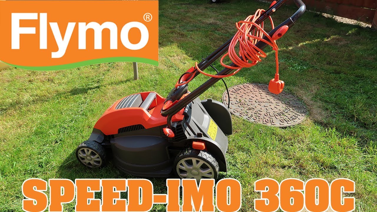 Flymo Speed Imo 360c Review Unboxing And Tested Youtube