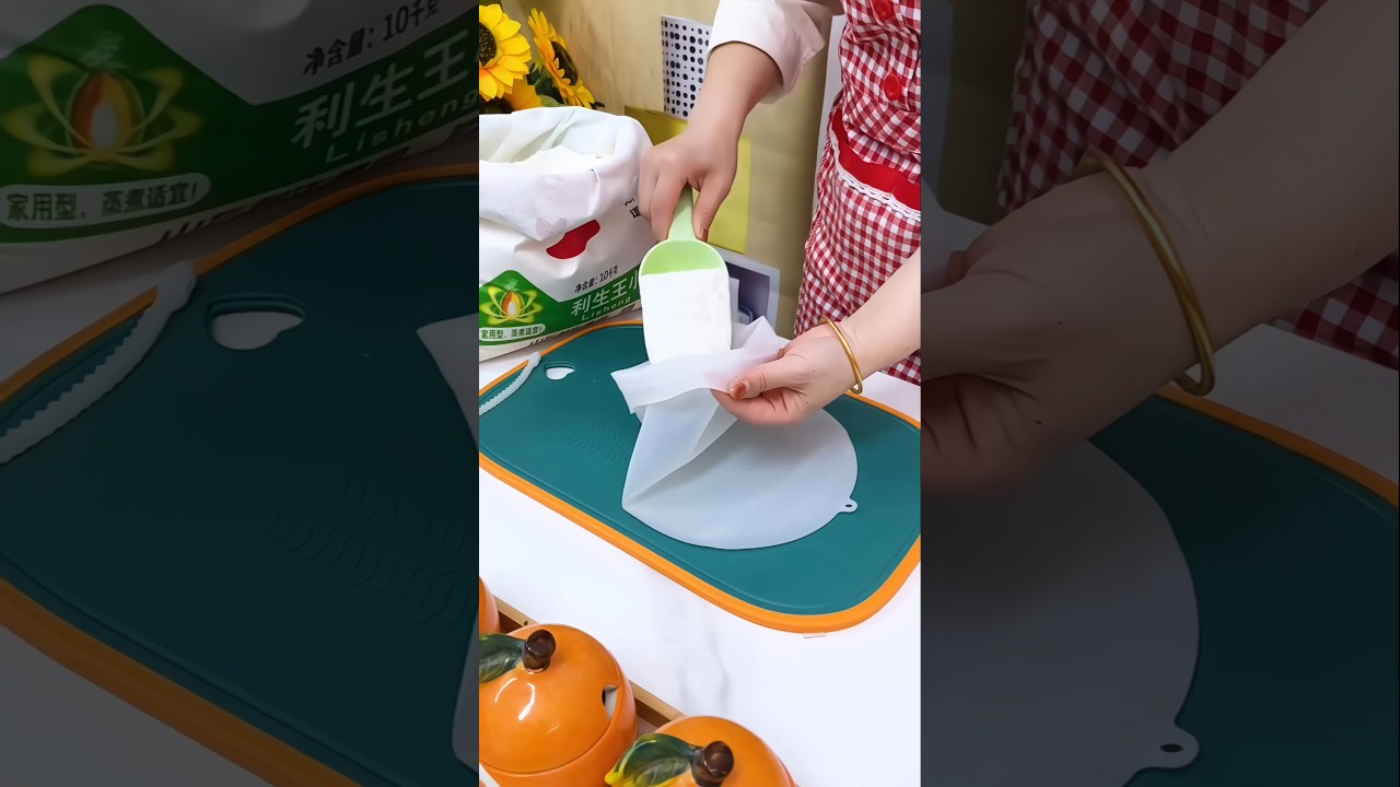 Silicone Atta Dough Maker Bag 
