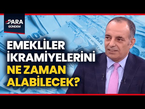 Emekliye Müjde❗ Emeklilere Yapılacak Zam Oranlarını Faruk Erdem Açıkladı... @ParaGundem