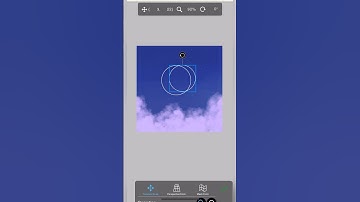 ibispaintx tricks and tips: draw perfect Crescent moon🌙✨ #moon #ibispaintx #art #shorts