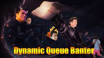 Jonathan Simple - Dynamic Queue Banter ft. Kevin Popping off & Lucian Pentakill