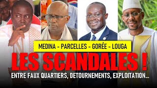 Maires Yi Rapports Cour des comptes Jàpp : Bamba Fall, Moussa Sy, Augustin Senghor, Moustapha Diop image