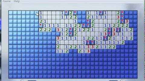 Minesweeper 1-1 corner trick