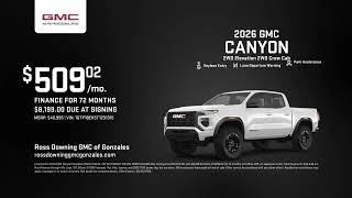 GMC Canyon 06/25/2026 7583699