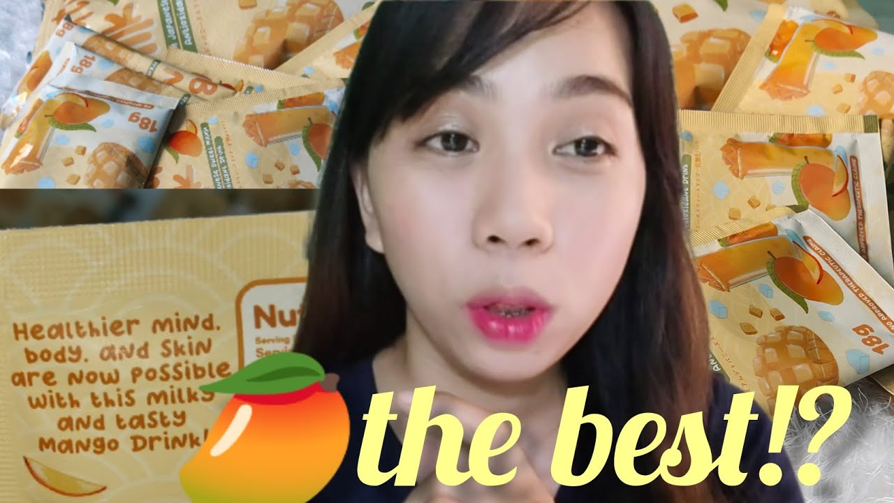 NEW DEAR FACE BEAUTY MILK PREMIUM JAPANESE SWEET MANGO ANTIOXIDANT DRINK|Ms Sungit