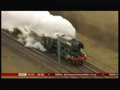 Trainspotter's day is ruined (UK) - BBC News - 25th February 2016