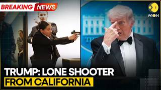 White House Dinner Shooting | Trump: Incident Won't Deter Me From Win in Iran War | WION BREAKING