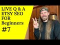 ETSY SEO FOR BEGINNERS: My Top Etsy Selling Tips For 2023 #etsy #printondemand #etsysellingtips