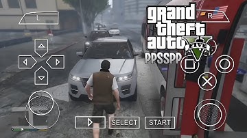 GTA 5 PPSSPP ISO Mod Download On Android | Full GTA 5 PSP Mod Gameplay & Missions Walkthrough