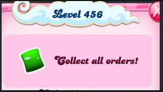 Candy 🍬 Crush Saga Game Level 456, Collected all green candies 🍬,no boosters 🏆 Candy Crush Winner 🏆 screenshot 5