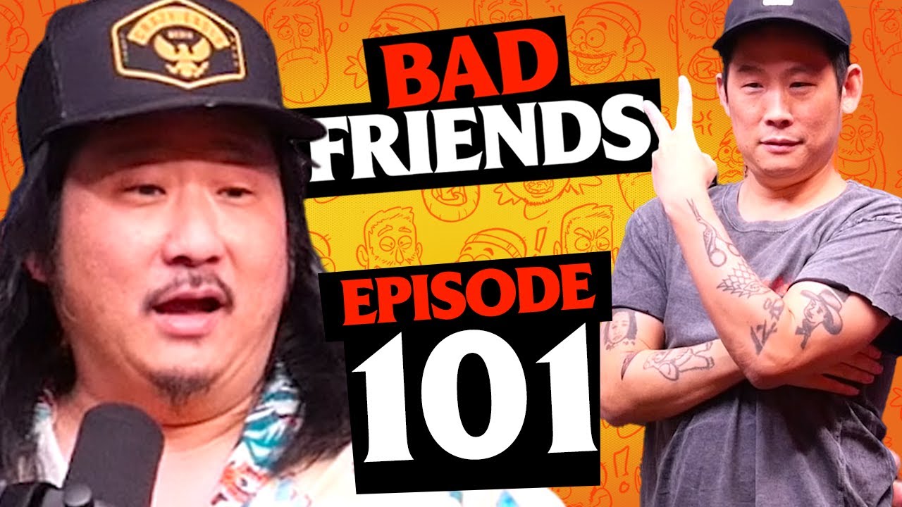 An Egg Roll Goes to the Spa & Stealing Danny DeVito's Seat | Ep 101 | Bad Friends
