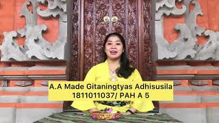 Kidung Kawitan Wargasari - Jung Gita