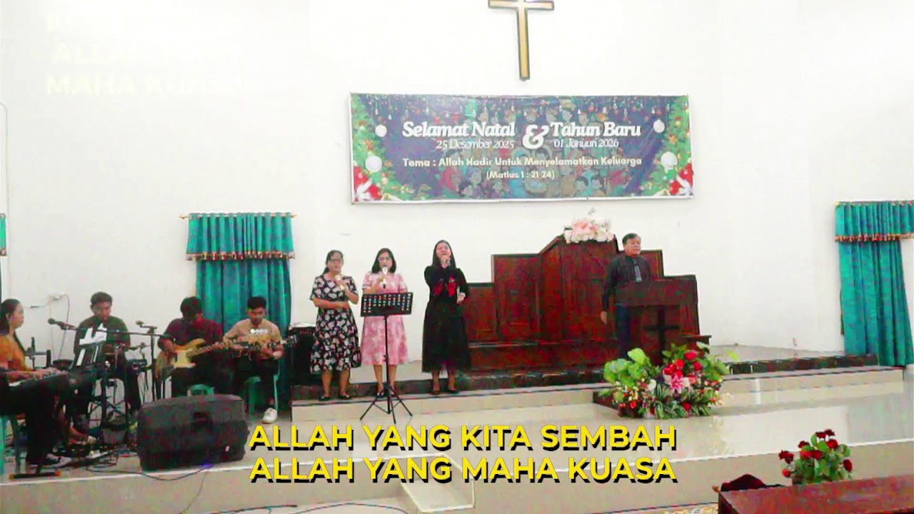 Ibadah Raya| Minggu 02 Agustus 2026 | Pdt Pugiyono