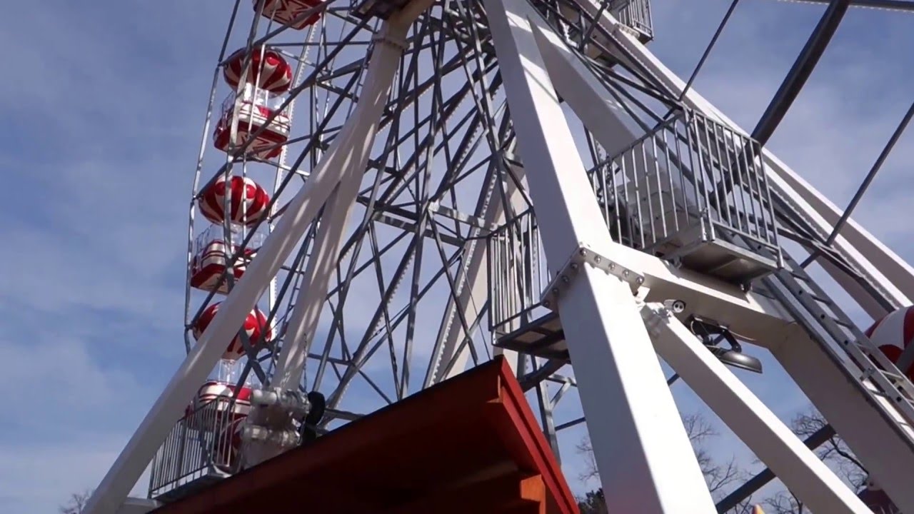 Parc Herastrau La Roata Mare Miramagica Youtube