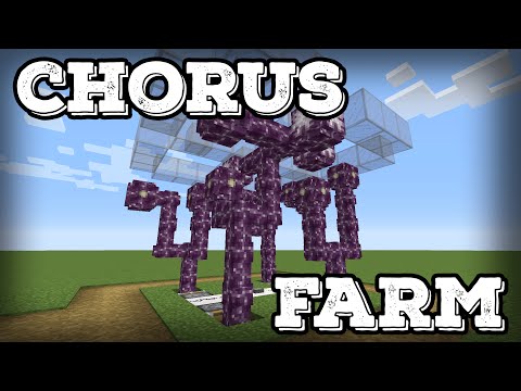 Minecraft 1.9: Fastest Chorus Flower Farm  Doovi