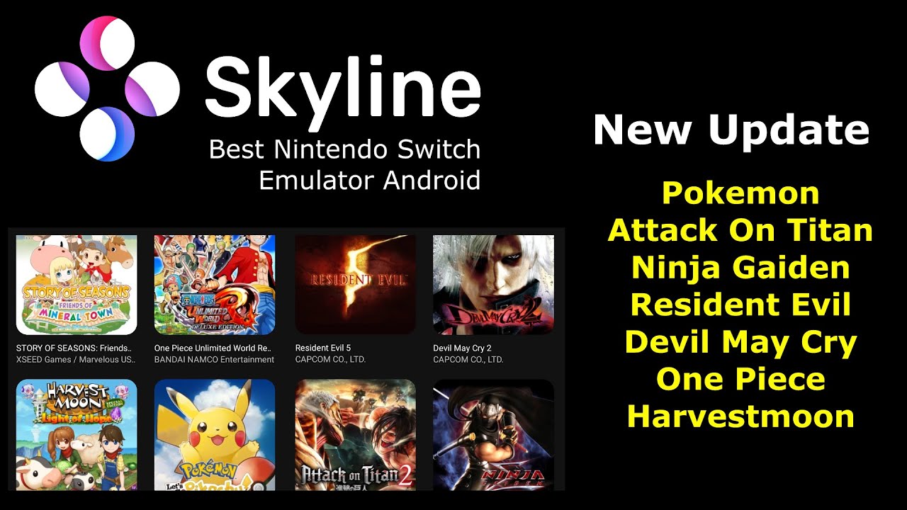 Skyline nintendo switch. Skyline эмулятор. Skyline Emulator. Skyline Ninja. Скайлайн эмулятор управление.