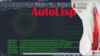 AutoCAD's AutoLisp DynOffV2-1