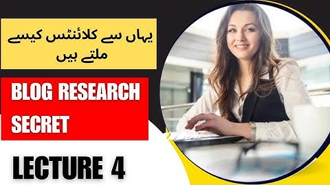 How To Find Clients From Blog Research for Guest Posting | Client Hunting  Method