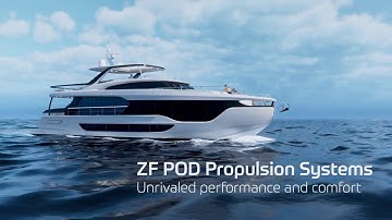 Propelling Forwards: POD Propulsion Systems from ZF