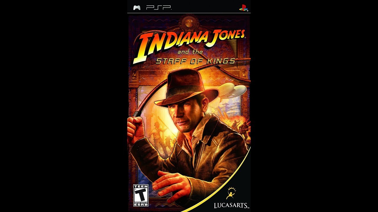 Indiana Jones and The Staff of