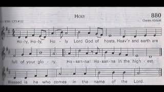 Video thumbnail of "Holy Holy Holy Lord God of Hosts Hymn - Owen Alstolt"