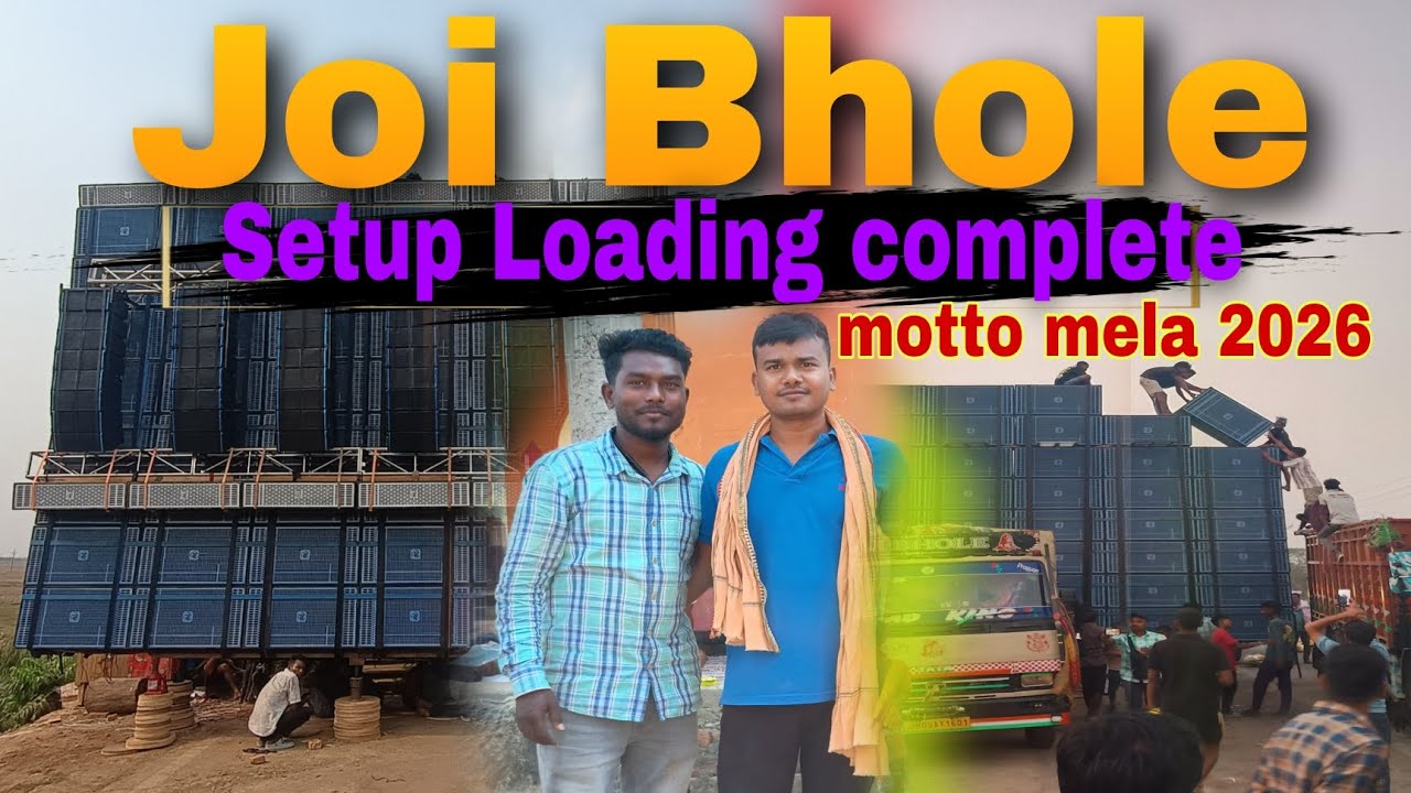 Joi Bhole Loading complete || motto mela 2026