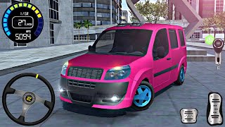 Modifiyeli Fiat Doblo Araba Park Etme Simülatörü: Car Parking 3D Simulator - Android Gameplay screenshot 5