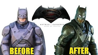 Jakks Pacific Armored Batman Makeover- Chris' Custom Collectables