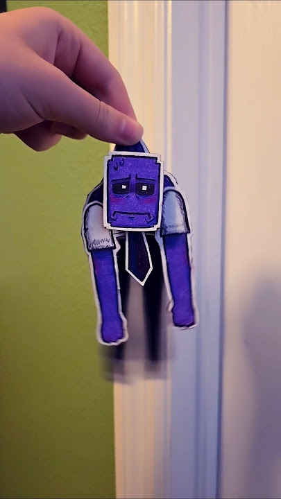 (Part 1) The Purple Cereal Box #fnaf #trend #silly #purpleguy