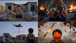 We Share the Same Pain 💔 | An Iranian’s Emotional Perspective on America  | LEGO ANIMATION ֎🇦🇮