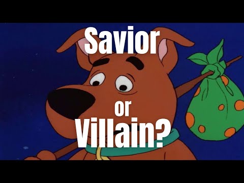 Video: Scrappy doo Scooby'nin oğlu idi?