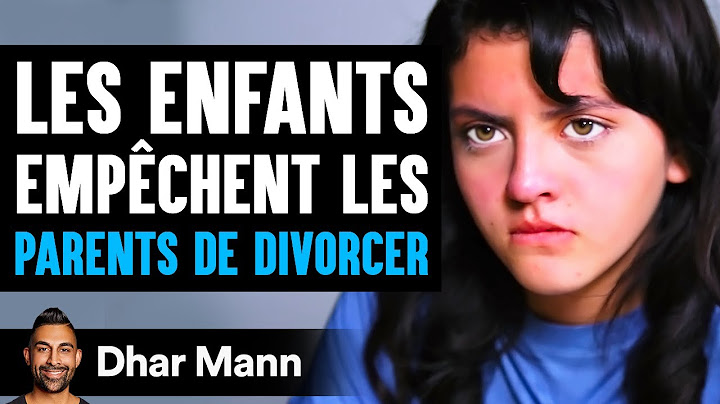 Les Enfants Empêchent Les Parents De Divorcer | Dhar Mann Studios