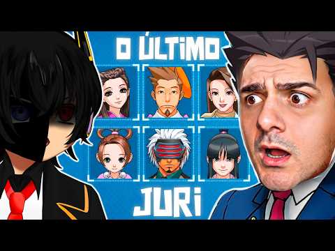 REACT:A REVELAÇÃO! QUEM É O ASSASSINO FINAL? - Phoenix Wright: Trials And Tribulations (Caso 5, FIM)