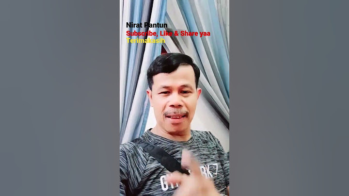 Pantun || Rendah hati meningkatkan martabat #pantun #videoshorts #niratpantun