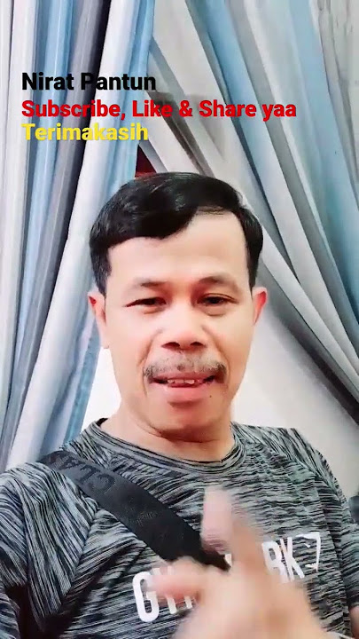 Pantun || Rendah hati meningkatkan martabat #pantun #videoshorts #niratpantun
