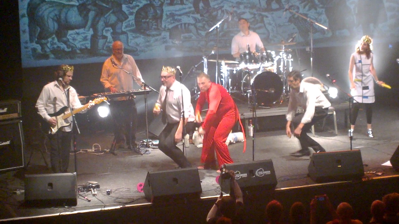 НОМ - Обезьянья Песнь. Москва, Главклуб. 07.07.2017 - YouTube