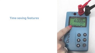 How to use a Druck UPS III Loop Calibrator