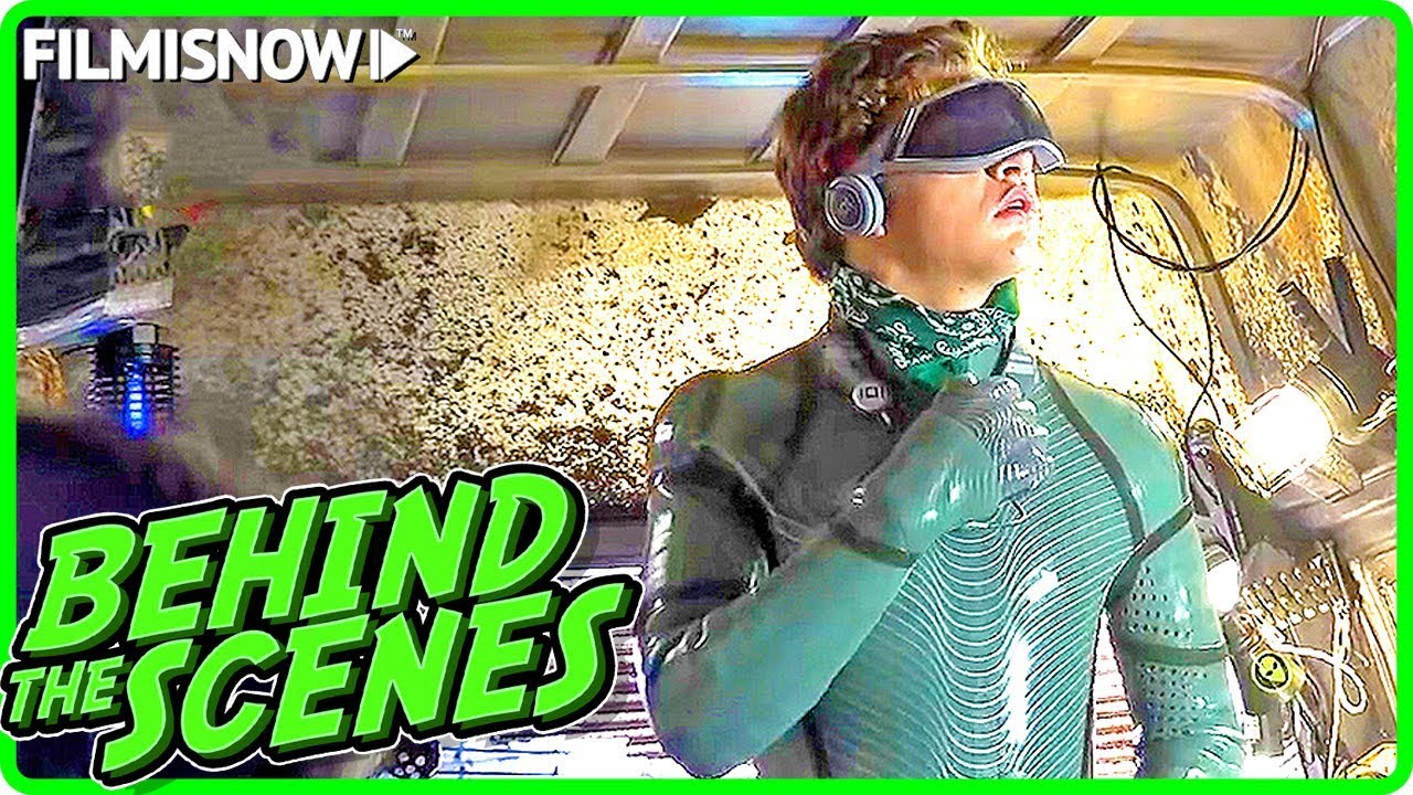 Ready Player One' Behind The Scenes 