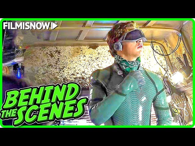 Ready Player One' Behind The Scenes 