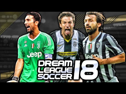 Increible Plantilla Leyendas De La Juventus Fc Dream League Soccer 2018