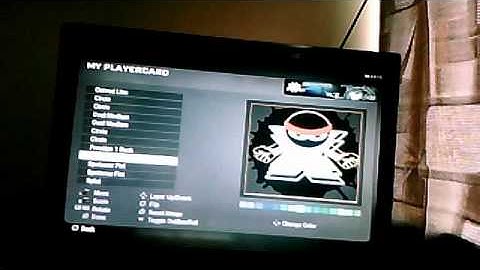 Black Ops Ninja Emblem tutorial