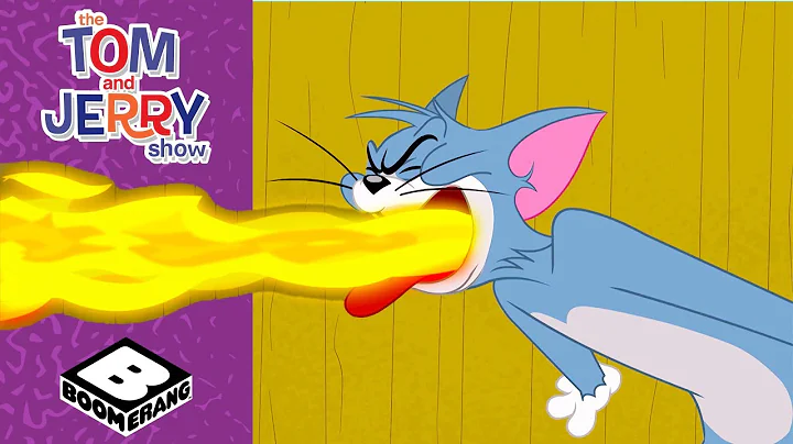 Tiny Tom?! Jerry’s Bigger Than Ever! | Tom & Jerry | Boomerang UK