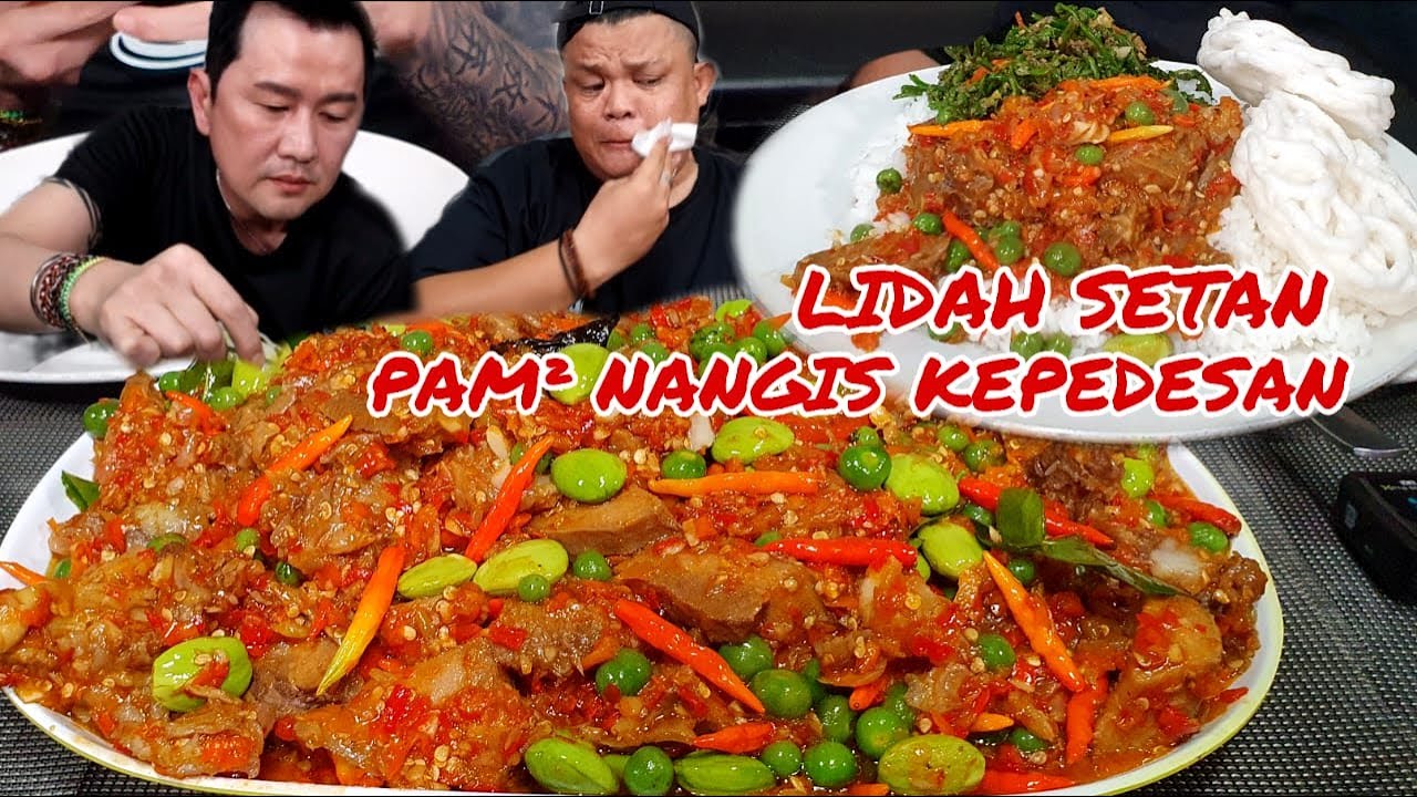 LIDAH SAPI BATOKOK AMA PAKIS BLONDO ALA PAUL RIVERY BIKIN SEMUA NANGIS