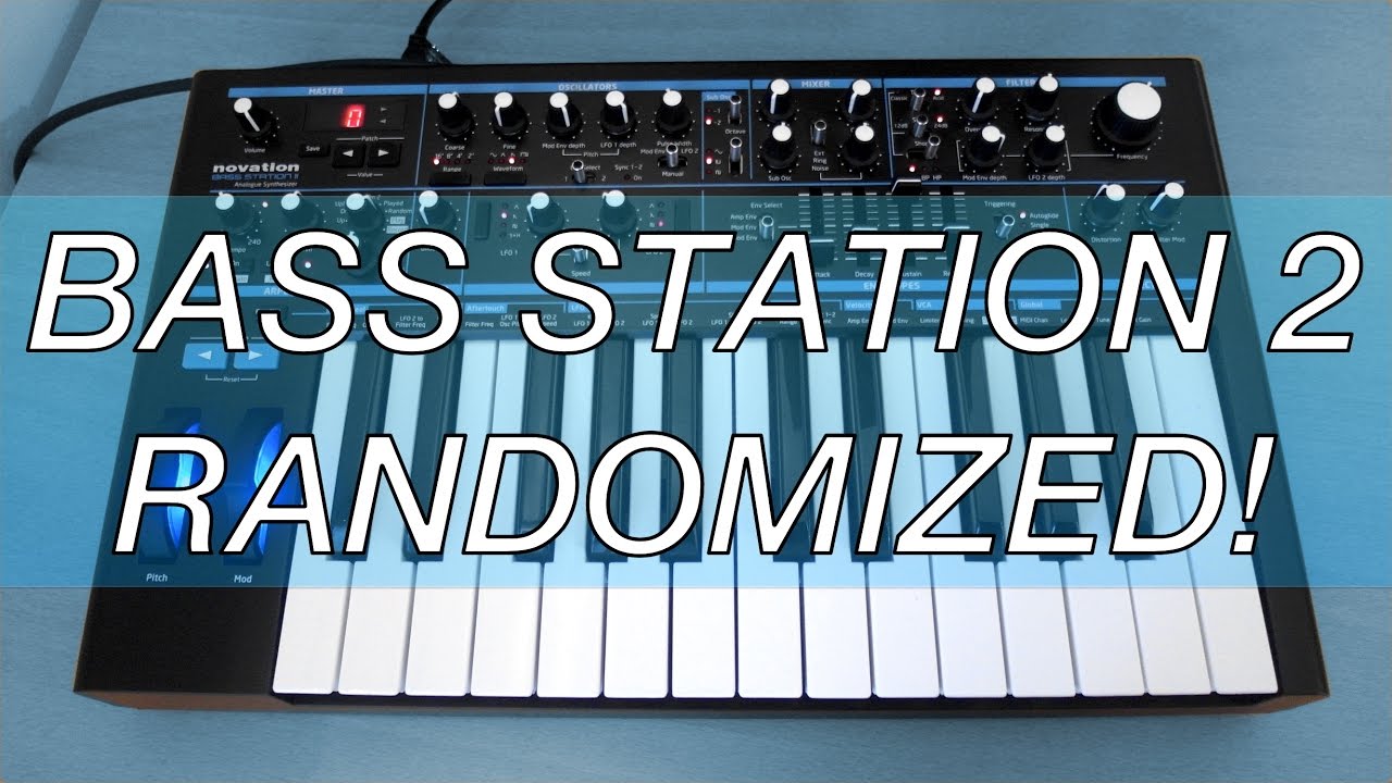 Bass station 2