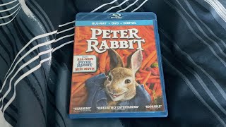 Opening To Peter Rabbit 2018 Blu-Ray